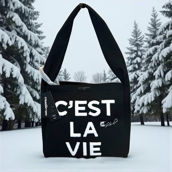 Karl Lagerfeld Paris Kristina Hobo (NWT) - Picture 1 of 5